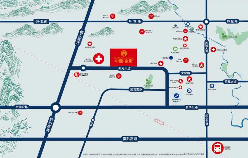 地产区位图-采灵感-cailinggan.com