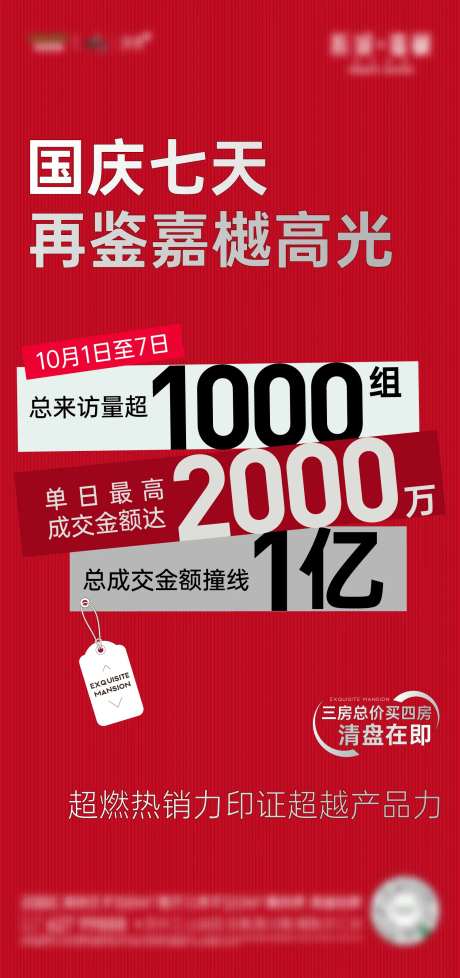 热销数据来访海报-采灵感-https://www.cailinggan.com/