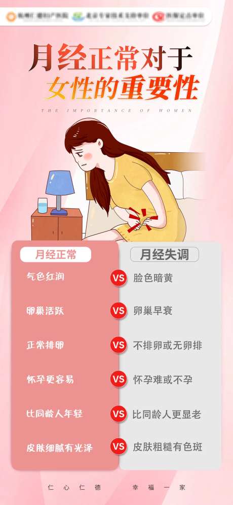 月经正常对女性的重要性-采灵感-https://www.cailinggan.com/