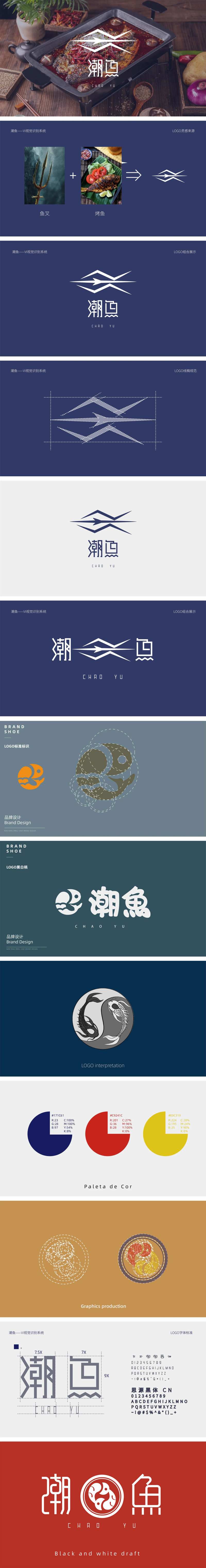 鱼火锅VI设计-采灵感-cailinggan.com