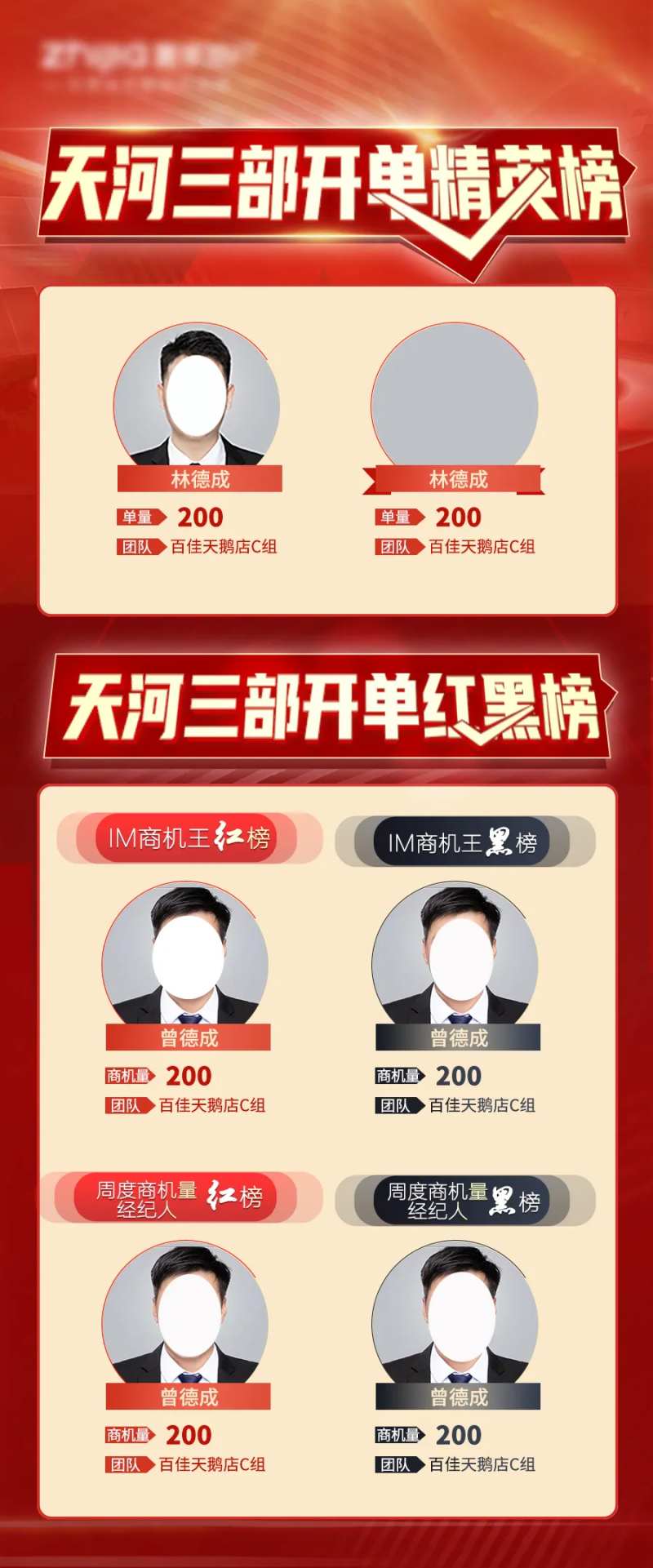 精英榜海报-采灵感-cailinggan.com