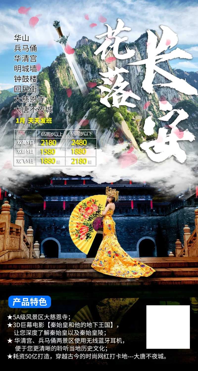 花落长安-采灵感-cailinggan.com