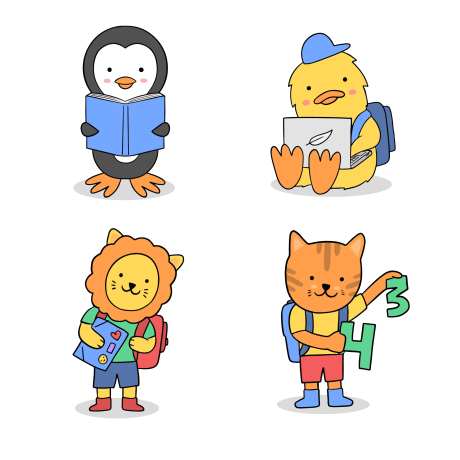 吉祥物卡通形象-采灵感-https://www.cailinggan.com/