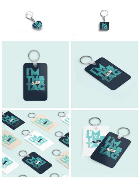 钥匙扣挂件样机-采灵感-https://www.cailinggan.com/