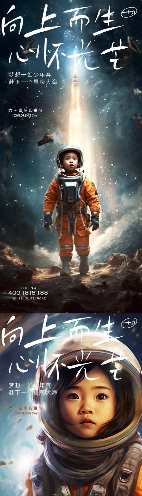 六一儿童节AI创意稿-采灵感-https://www.cailinggan.com/