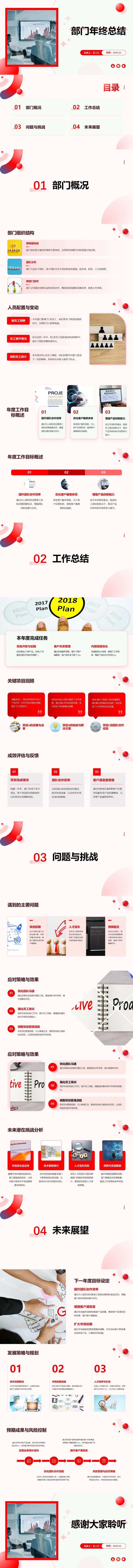 部门年终总结汇报PPT-采灵感-cailinggan.com
