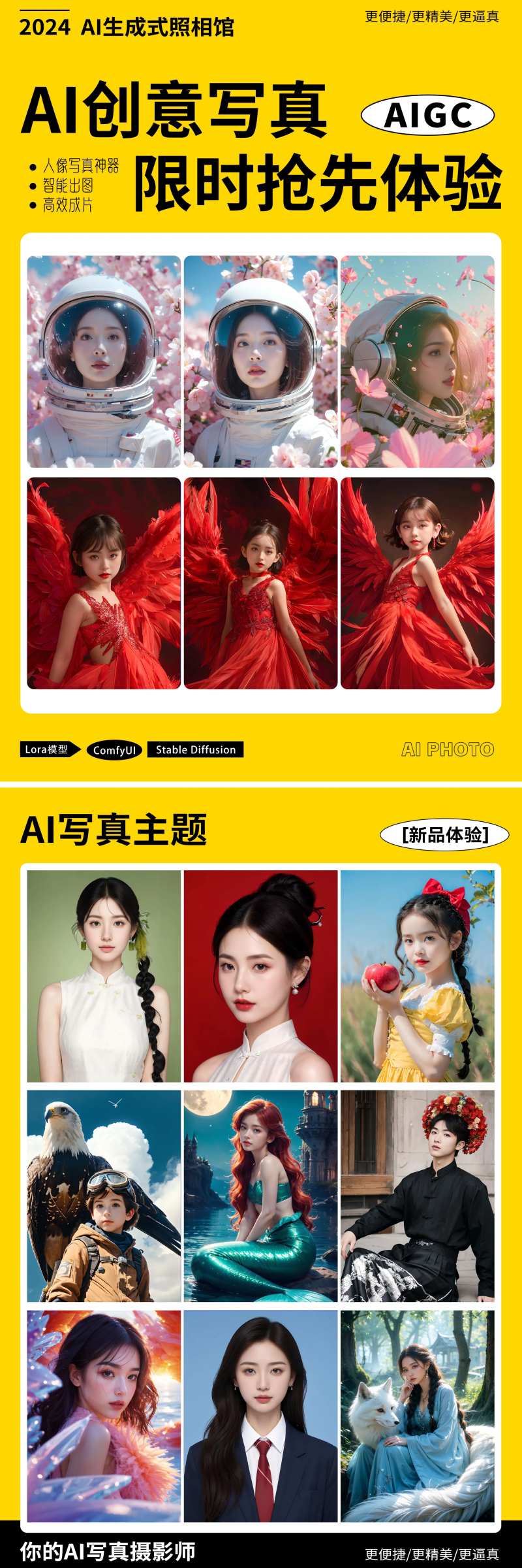 AI照相馆桌面展台-采灵感-cailinggan.com