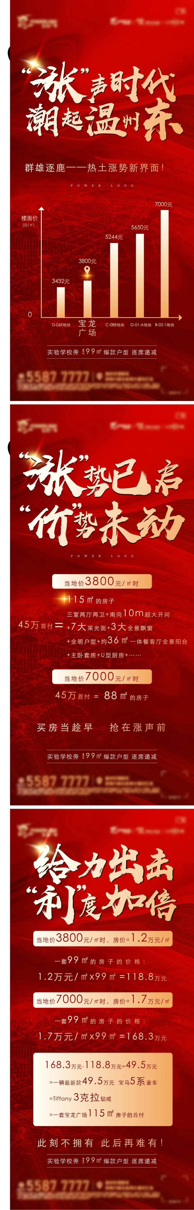 地产地块土拍红色系列刷屏-采灵感-cailinggan.com