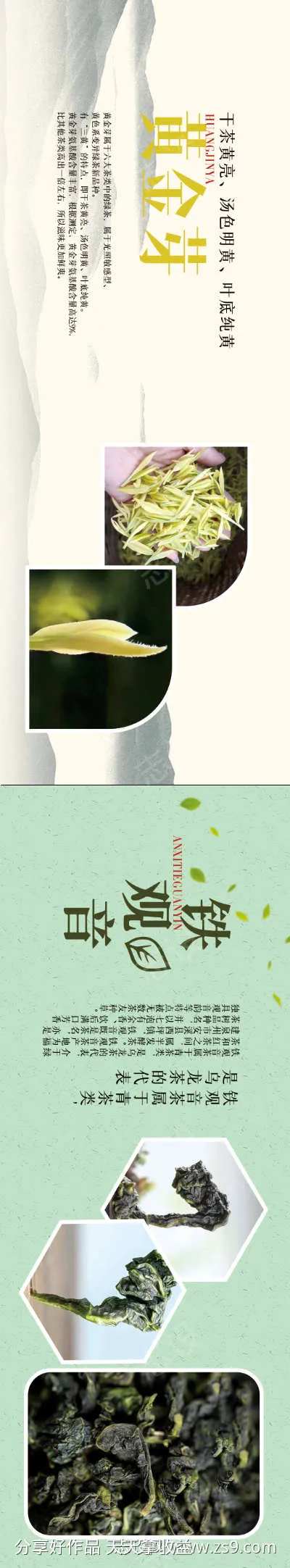 茶业海报灯箱-采灵感-cailinggan.com