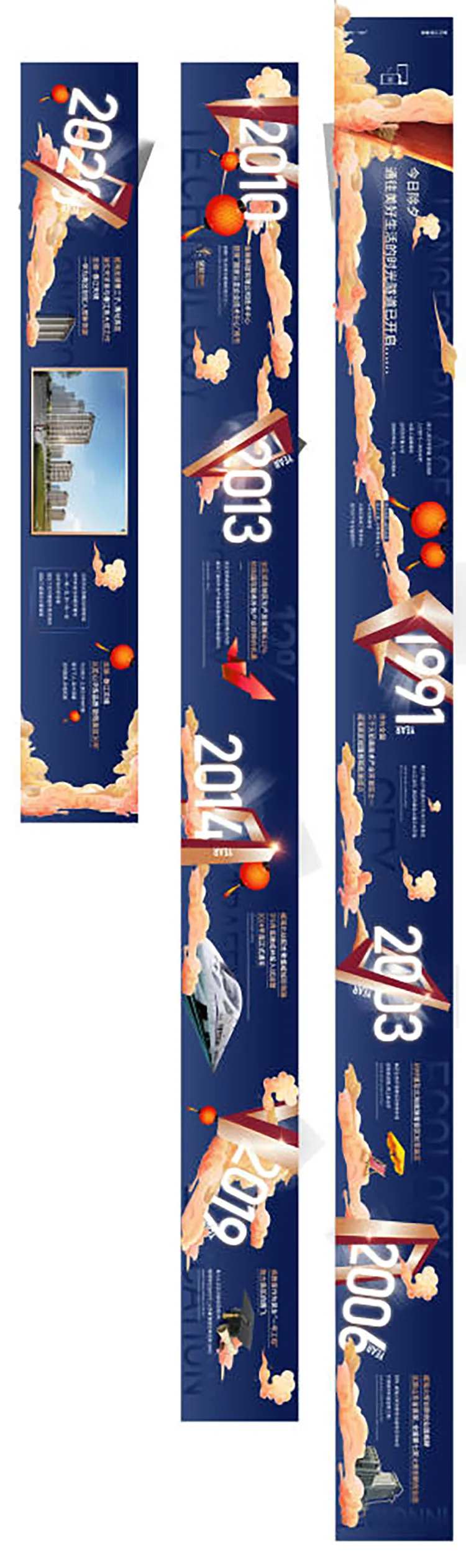 除夕商圈资产投资长图海报-采灵感-cailinggan.com