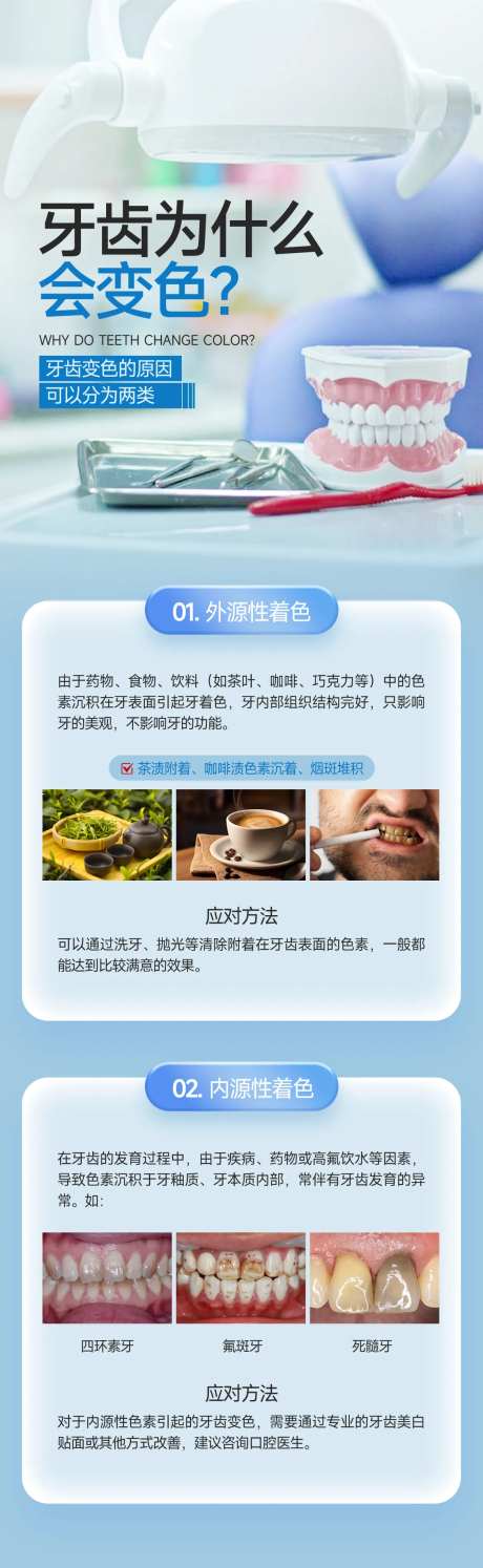 牙齿口腔科普图-采灵感-https://www.cailinggan.com/