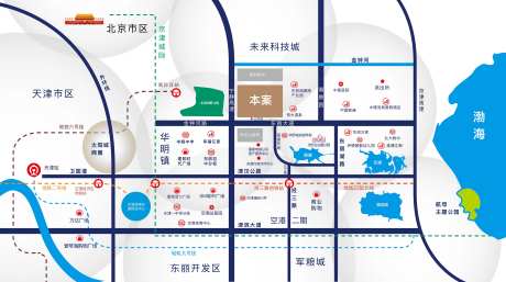 天津空港位置图地产房地产位置图-采灵感-https://www.cailinggan.com/