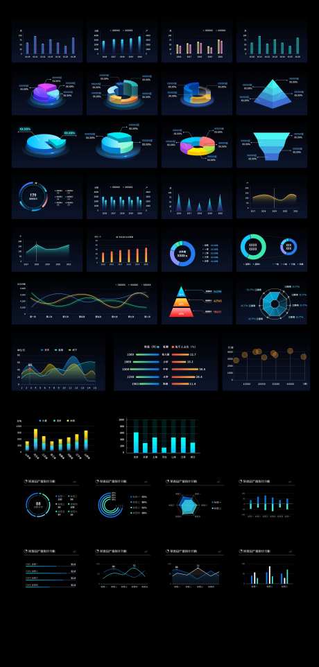 可视化图表-采灵感-https://www.cailinggan.com/