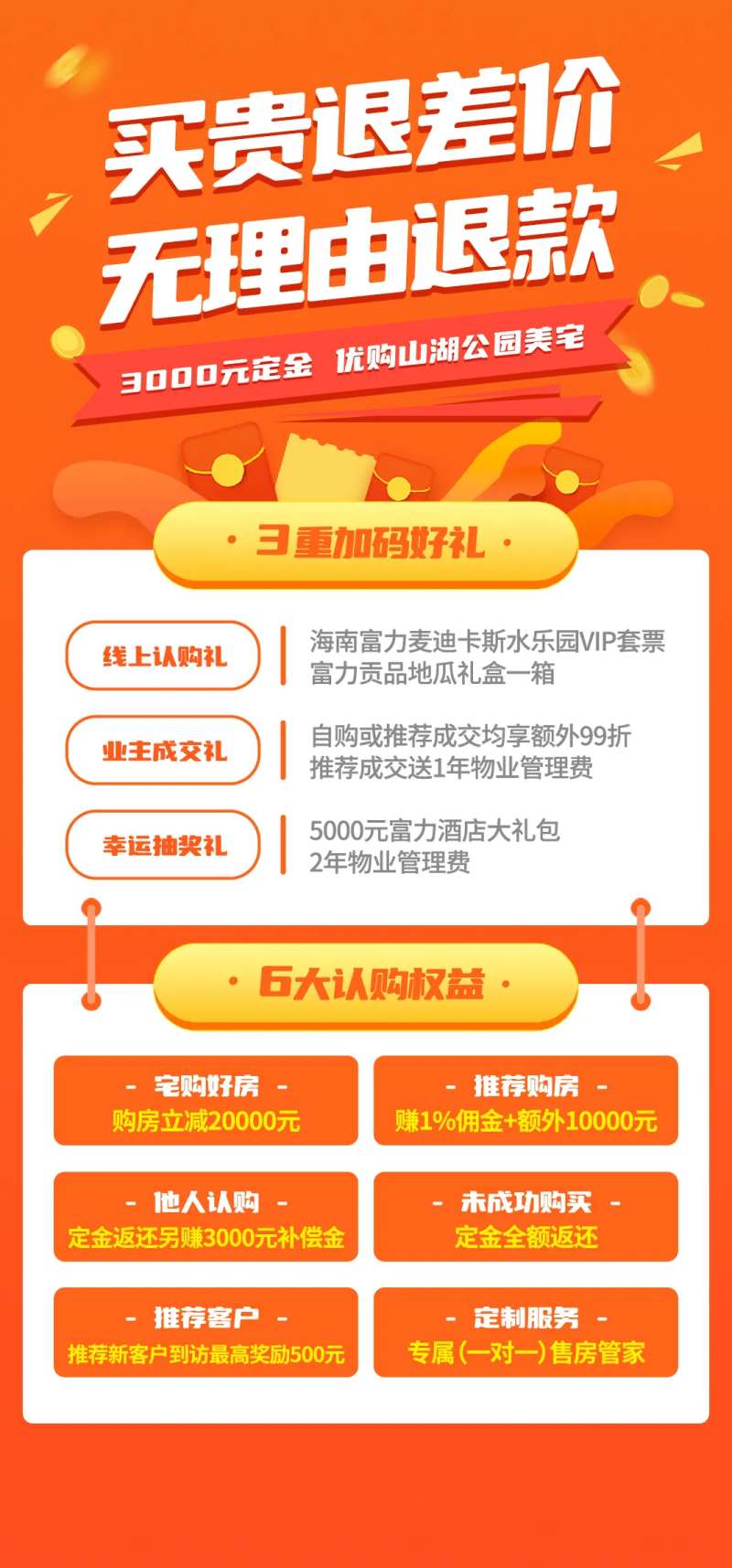 地产权益海报-采灵感-cailinggan.com