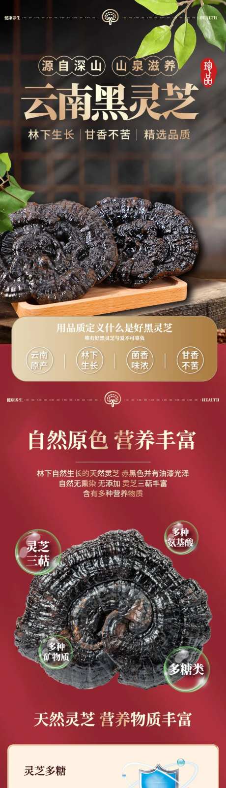 云南黑灵芝详情页-采灵感-https://www.cailinggan.com/
