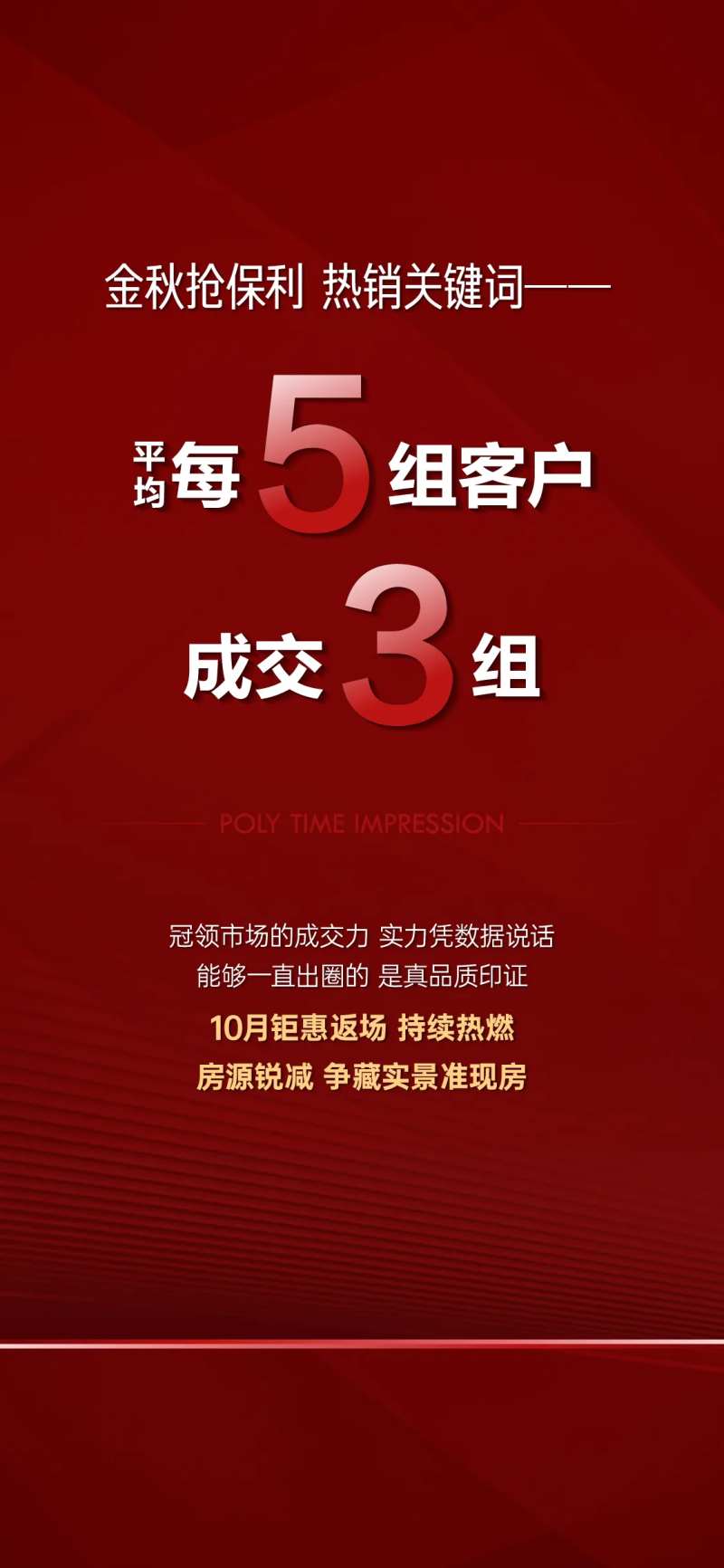 地产转化率海报-采灵感-cailinggan.com