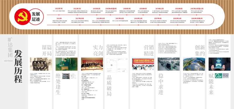 企业文化墙-采灵感-cailinggan.com