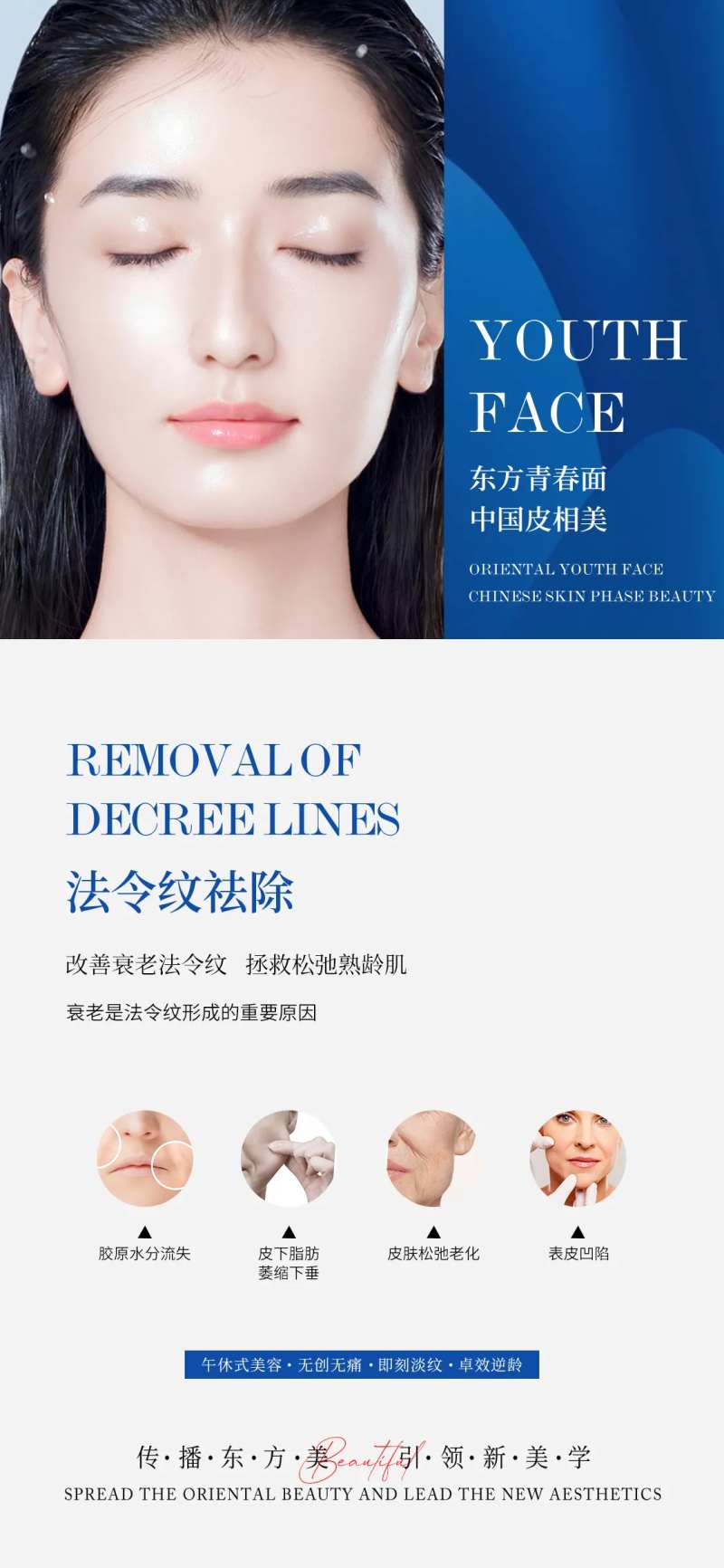 医美法令纹海报-采灵感-cailinggan.com