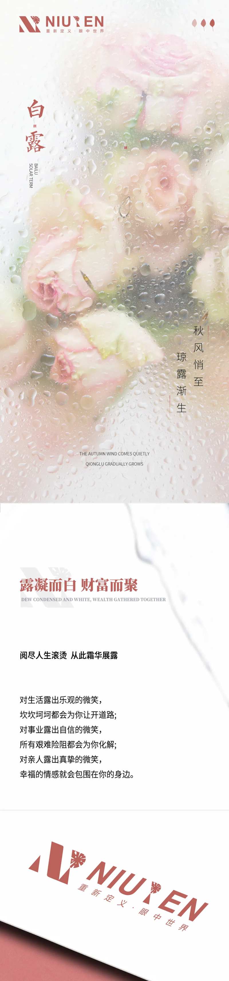 白露微信公众号长图海报                                                                                                                                                                                             -采灵感-cailinggan.com