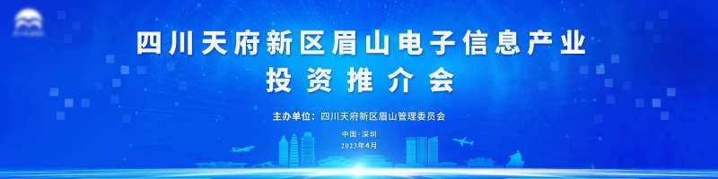 政府投资推介会背景-采灵感-cailinggan.com