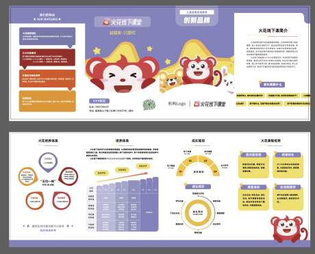 火花线下课堂四折页-采灵感-https://www.cailinggan.com/