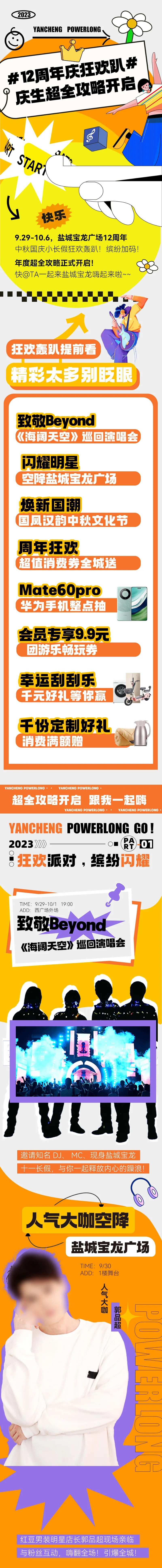 商场活动周年庆全攻略长图-采灵感-cailinggan.com