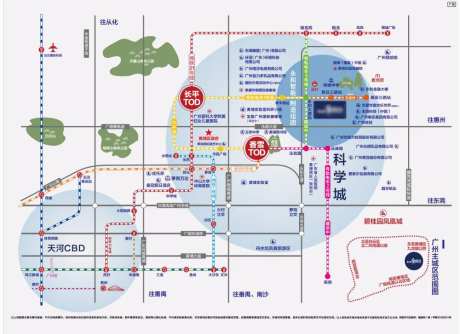 广州黄埔区区位图-采灵感-https://www.cailinggan.com/