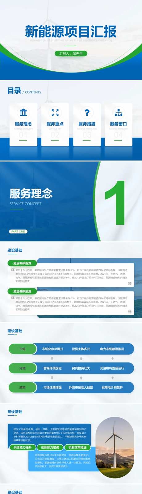 新能源项目汇报PPT-采灵感-https://www.cailinggan.com/