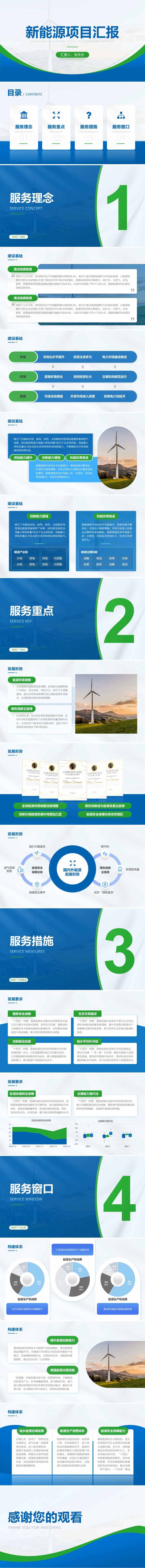 新能源项目汇报PPT-采灵感-cailinggan.com