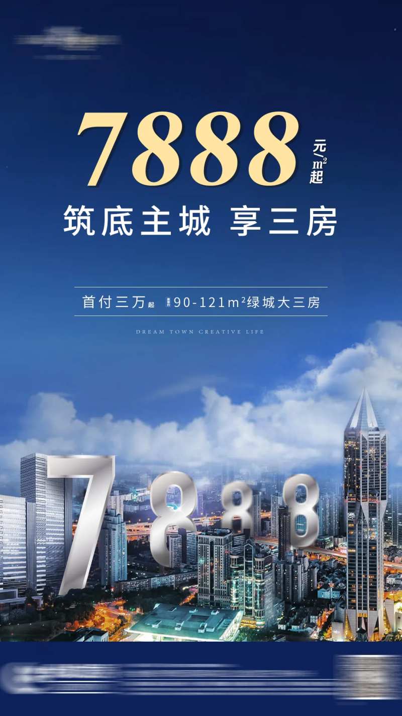 地产城市价格单图-采灵感-cailinggan.com