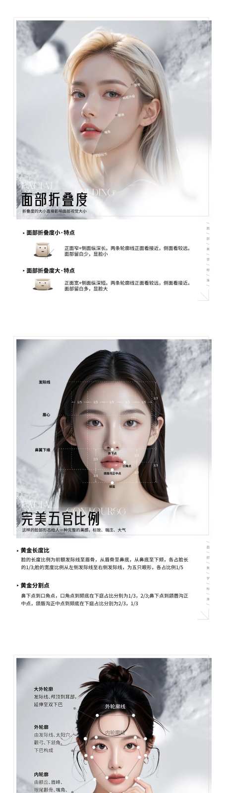 医美面部美学标准-采灵感-https://www.cailinggan.com/