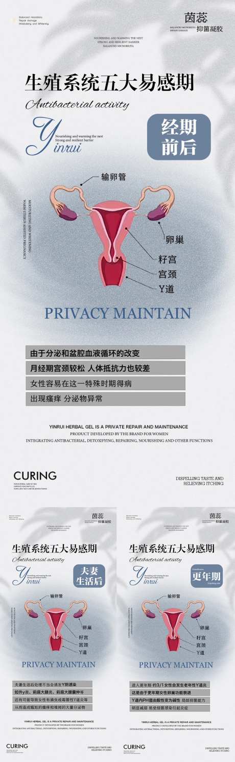 海报私密生殖系统无大感染期-采灵感-https://www.cailinggan.com/