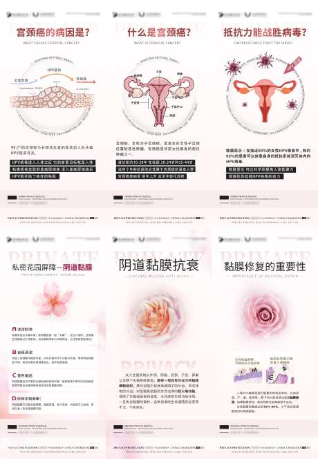 私密科普海报-采灵感-https://www.cailinggan.com/