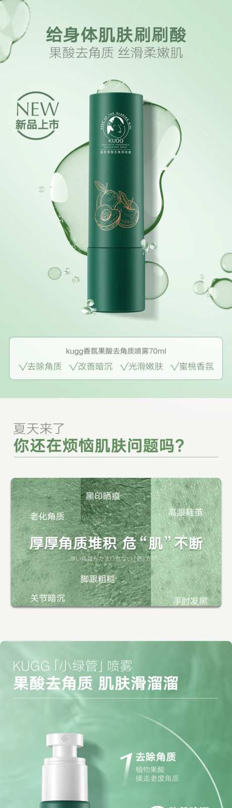 香氛果酸去角质喷雾详情页-采灵感-https://www.cailinggan.com/