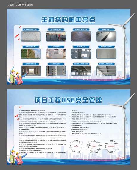 工地展板  -采灵感-https://www.cailinggan.com/