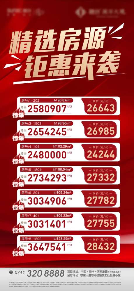红色热销地产精装洋房开盘加推-采灵感-https://www.cailinggan.com/