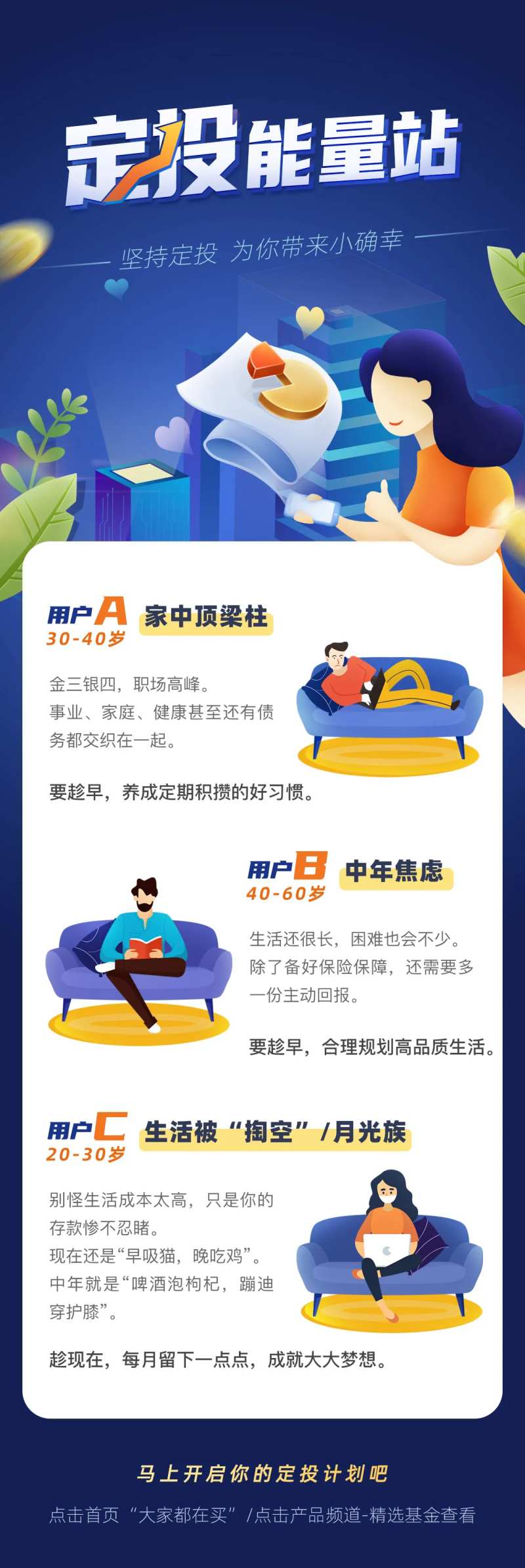 金融理财定投产品H5专题设计-采灵感-cailinggan.com