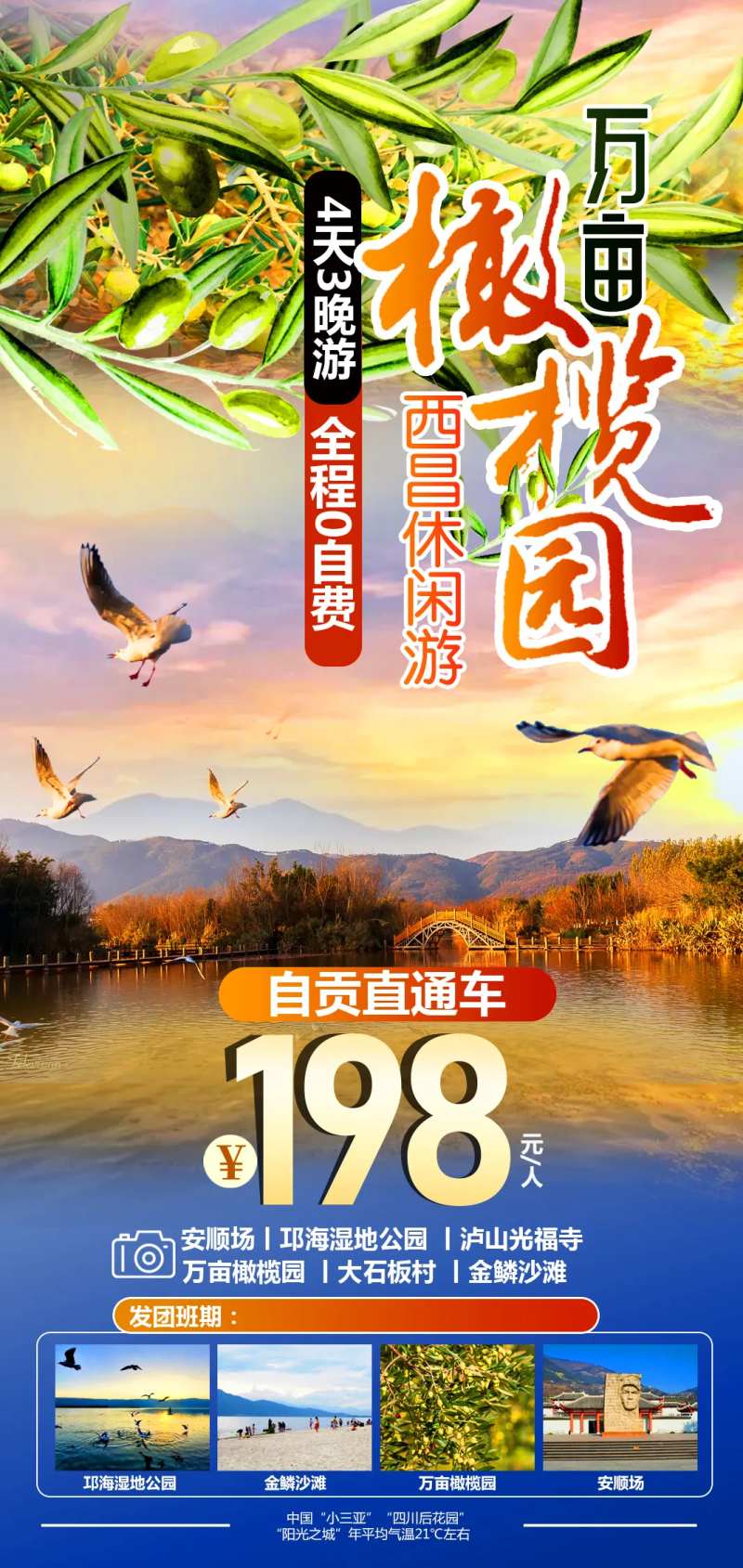 万亩橄榄园西昌休闲游-采灵感-cailinggan.com