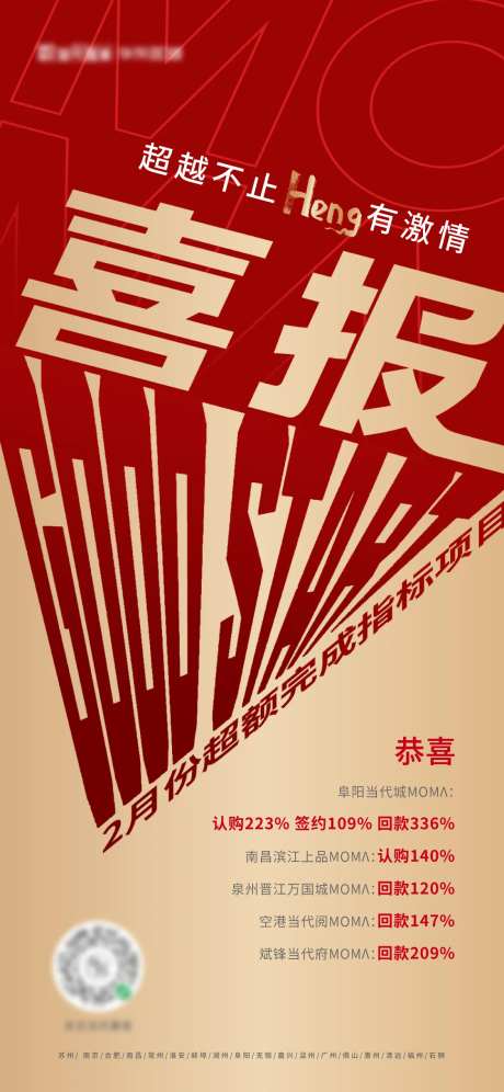 创意喜报随手推海报-采灵感-https://www.cailinggan.com/