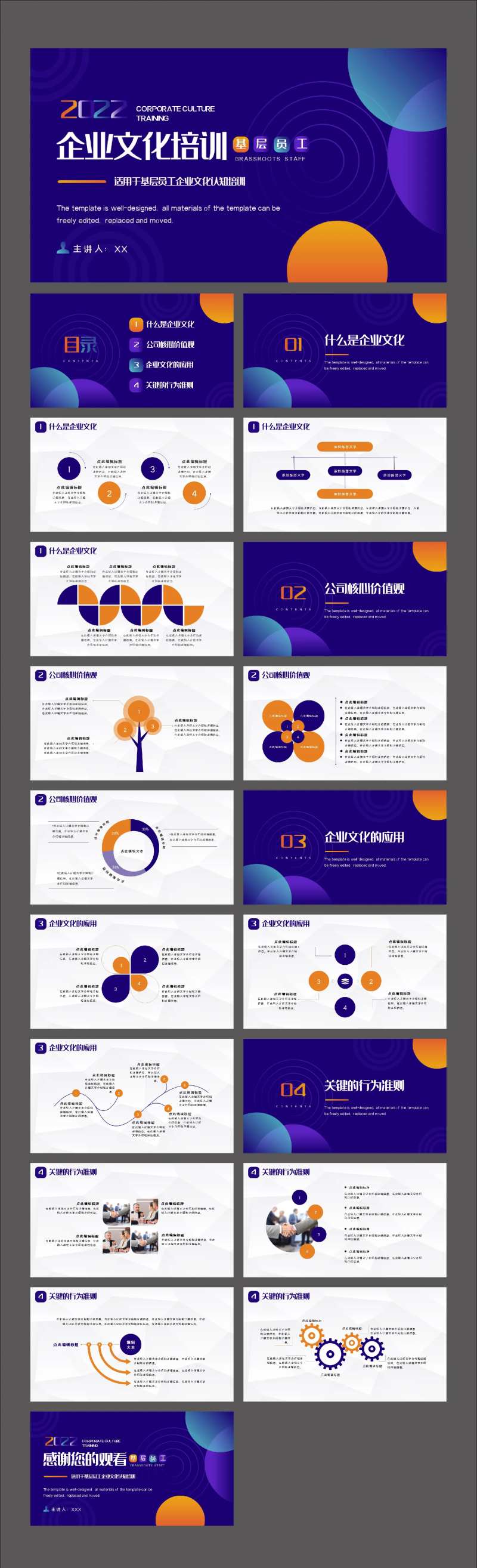 基层员工企业文化培训PPT-采灵感-cailinggan.com