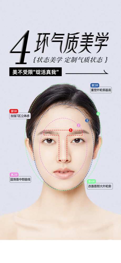 四环气质美学简约海报-采灵感-https://www.cailinggan.com/