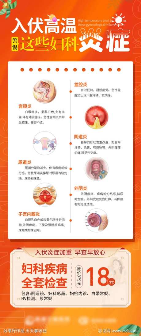 妇科炎症-采灵感-https://www.cailinggan.com/