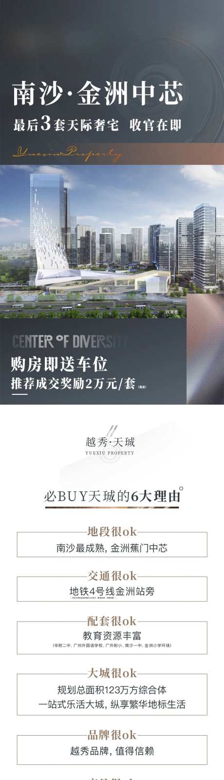 落地页南沙价值长图户型住宅房地产推文-采灵感-https://www.cailinggan.com/