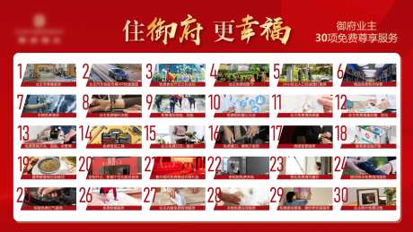 地产物业展板管家服务价值点三十大理由-采灵感-https://www.cailinggan.com/