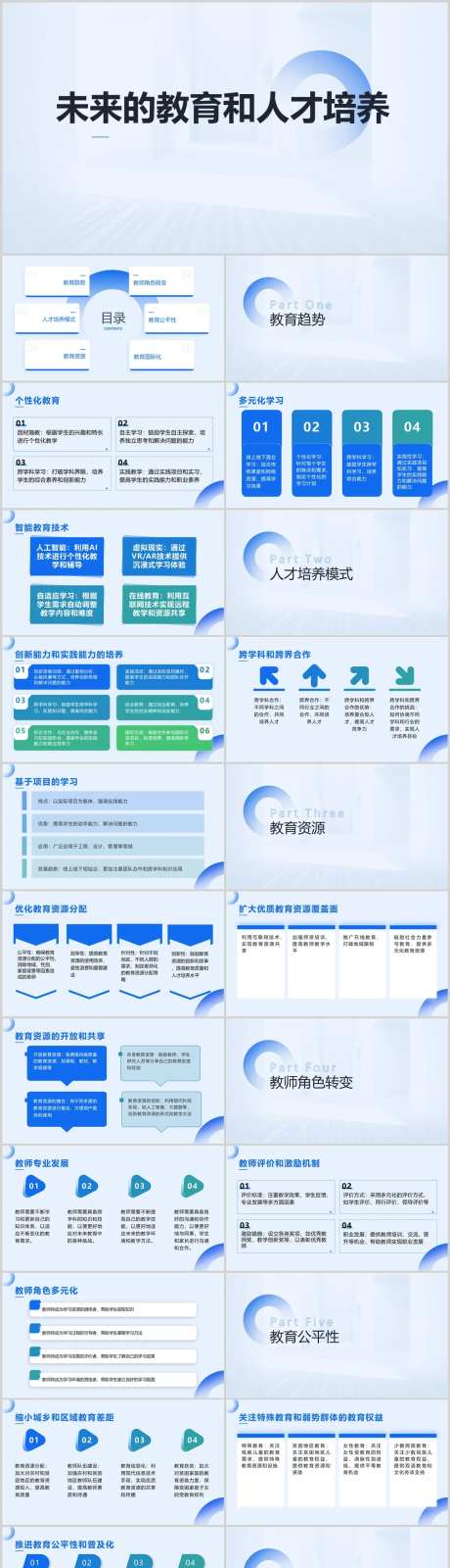 未来的教育和人才培养PPT-采灵感-https://www.cailinggan.com/
