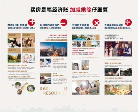 加减乘除展板-采灵感-https://www.cailinggan.com/