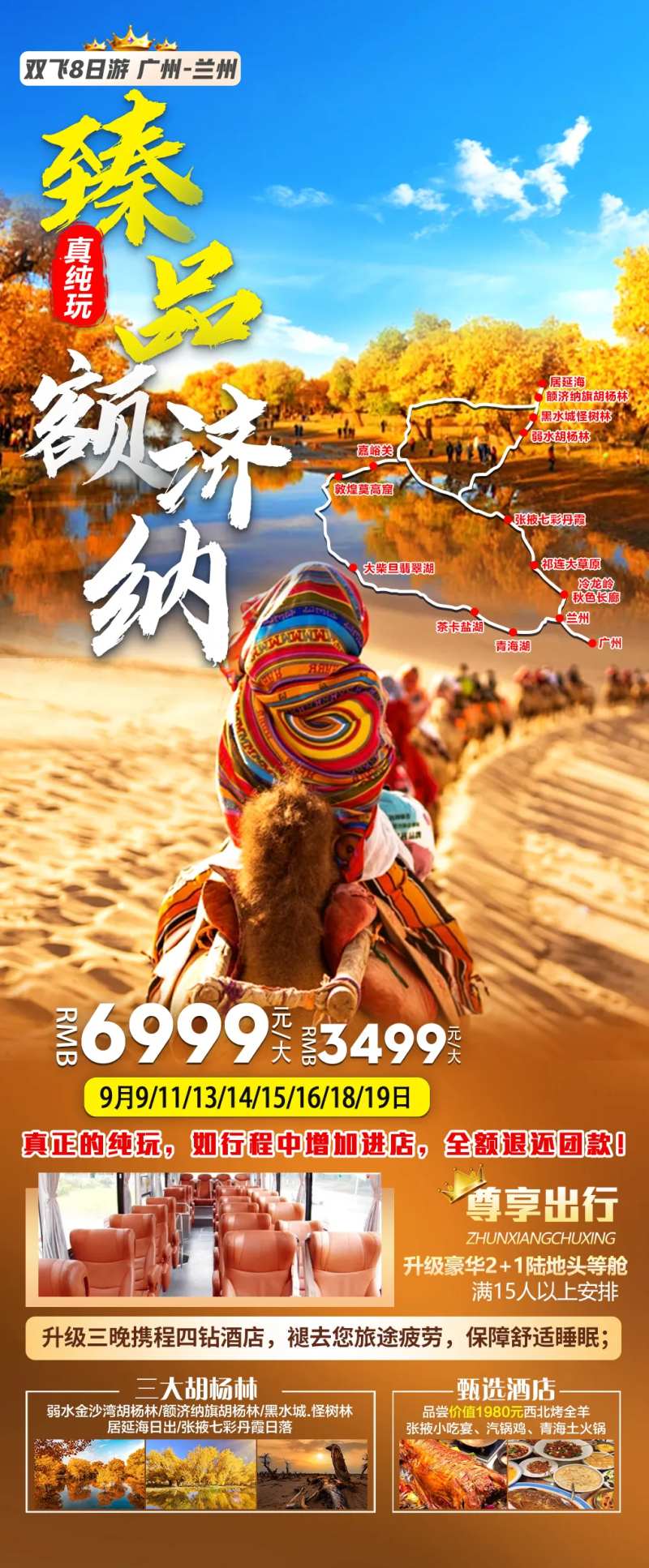 臻品额济纳海报-采灵感-cailinggan.com