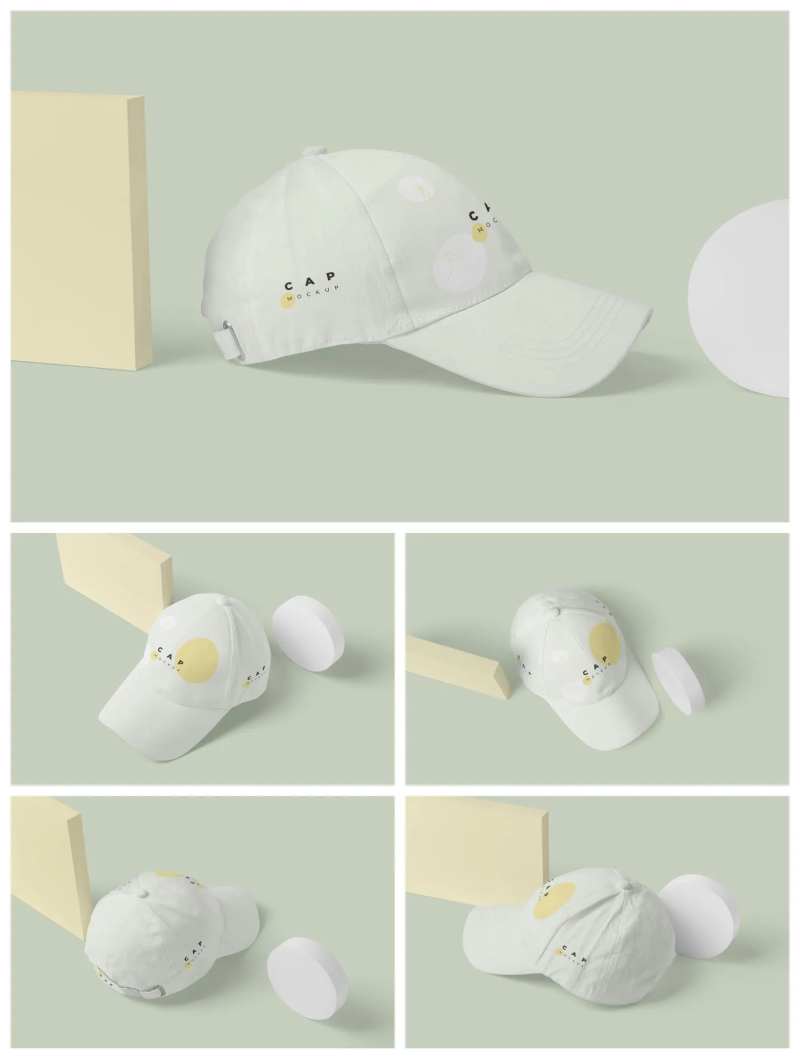 帽子卫帽棒样机-采灵感-cailinggan.com