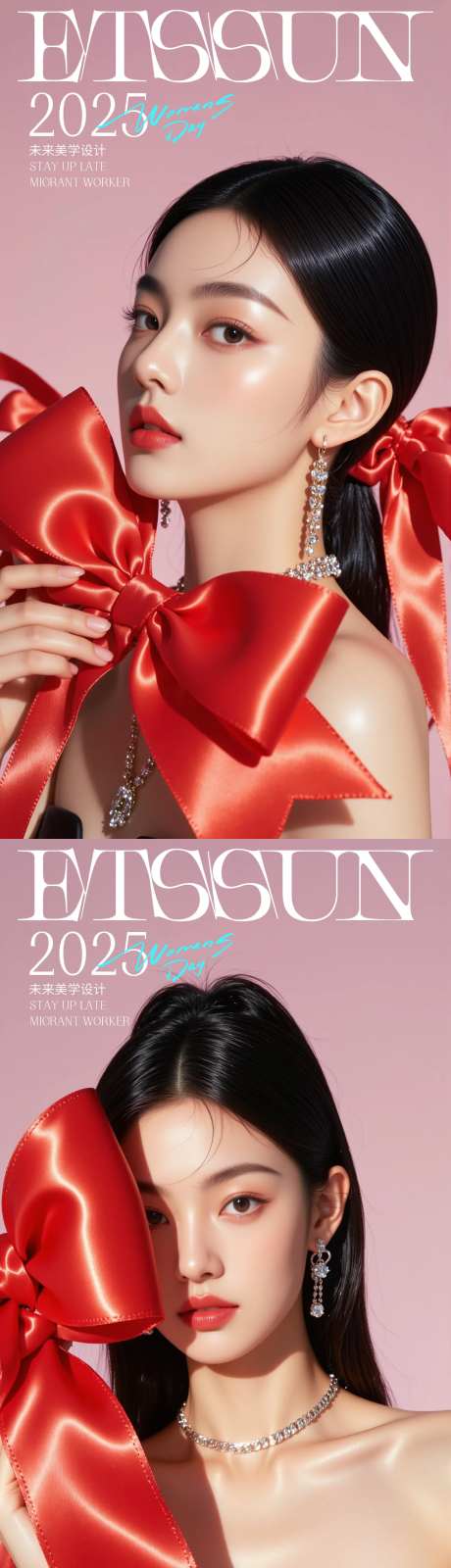 美妆活动海报-采灵感-https://www.cailinggan.com/