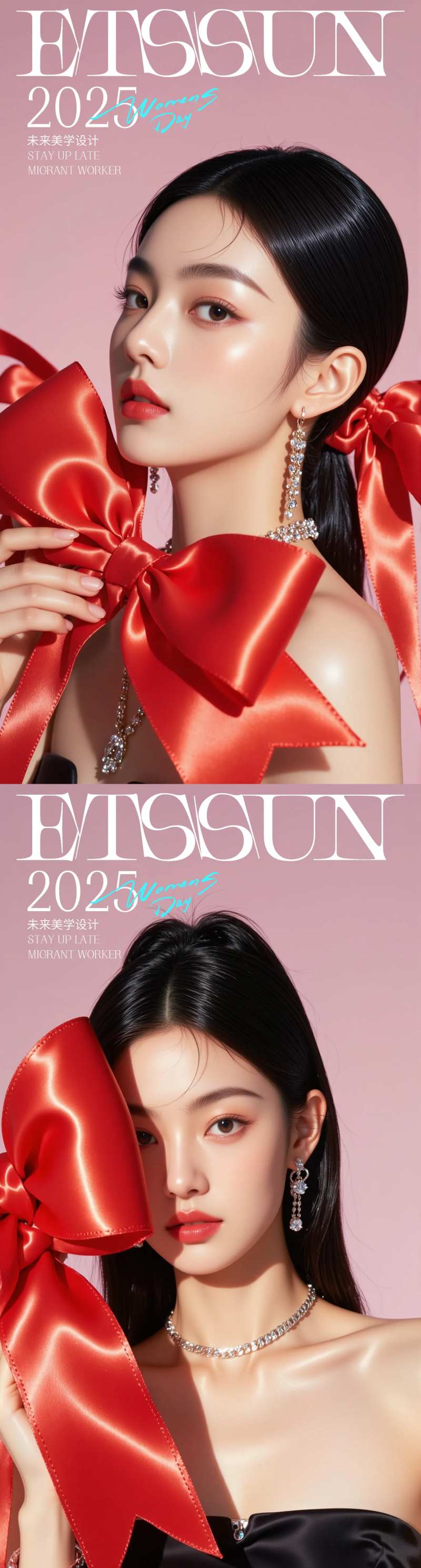 美妆活动海报-采灵感-cailinggan.com